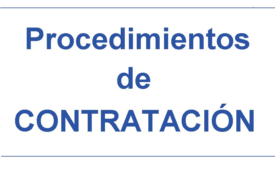 Contratación