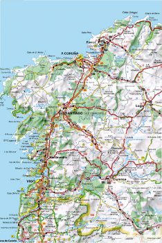 Mapa Autopista AP-9