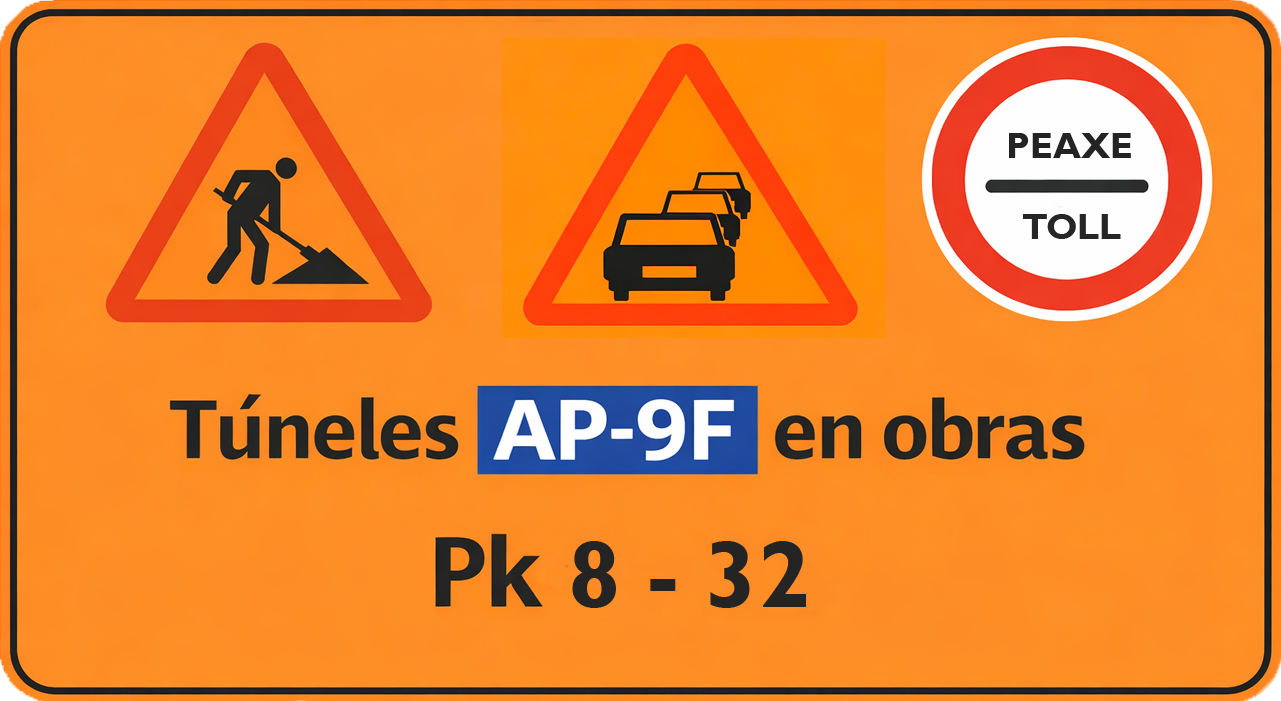 Cartel Obra Ferrol