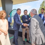El ministro de Industria, con el mayor corredor de electrolineras de Galicia